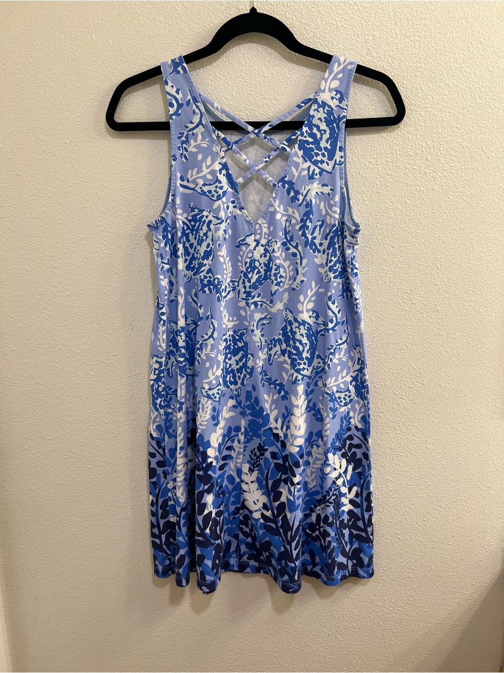 Lilly Pulitzer Kristen Sea Turtle Print Dress Small - Picture 2 of 4